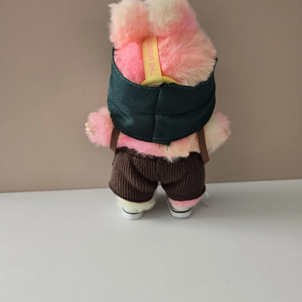 Fashion Labubu Outfit & Shoes